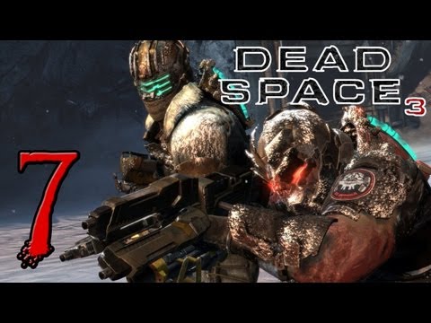 Dead Space 3 Coop Walkthrough - PT. 7 - Conning Tower...
