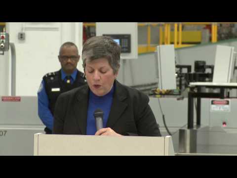 Secretary Napolitano Discusses DHS Efficiency Review...