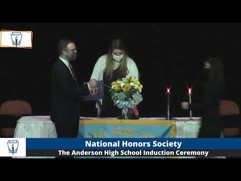 AHS National Honor Society Induction Ceremony -...