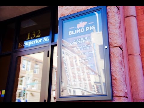 Preview of The Blind Pig, Downtown Duluth's Newest...