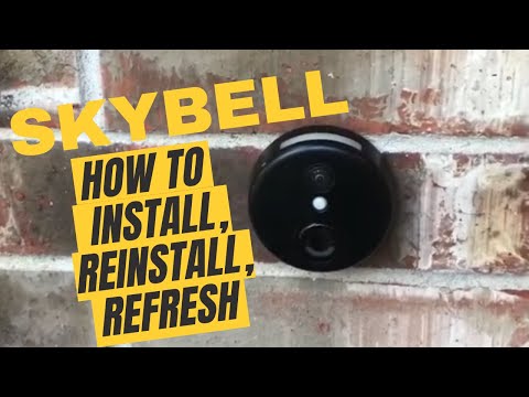 Skybell HD WiFi Video Doorbell - How To Install,...