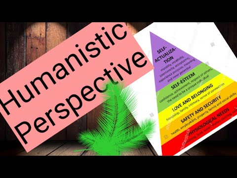 Humanistic schools of psychology Lesson 6