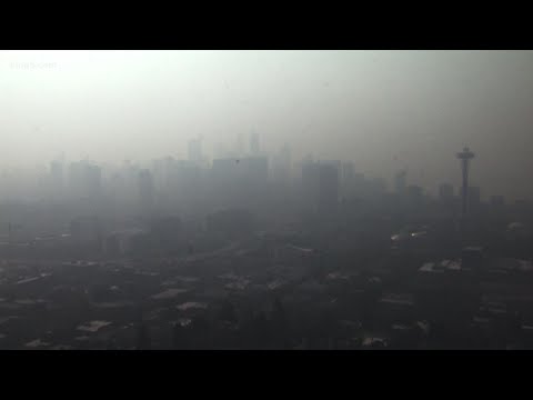 Poor air quality persists in western Washington as...