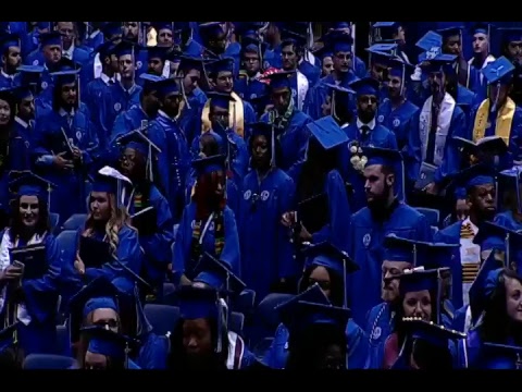 Indiana State University Spring 2017 Commencement...