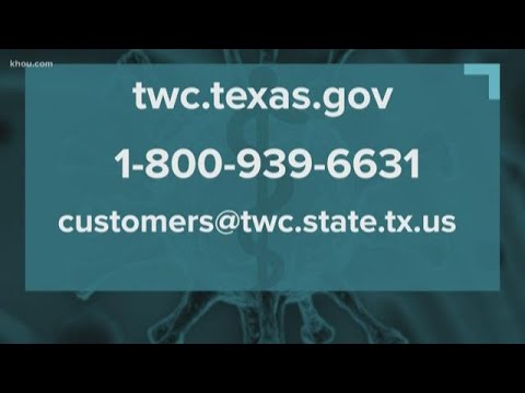 How to apply for unemployment benefits in Texas