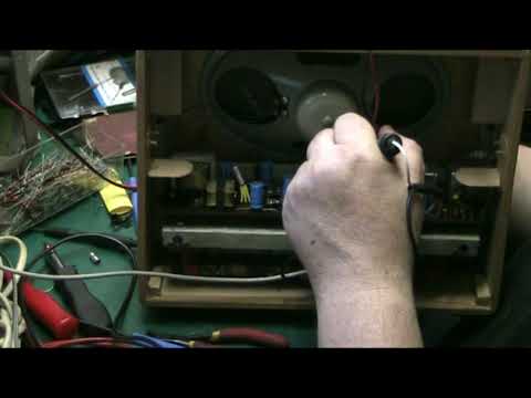 HOME MADE SIGNAL TRACER PROBE DEMO