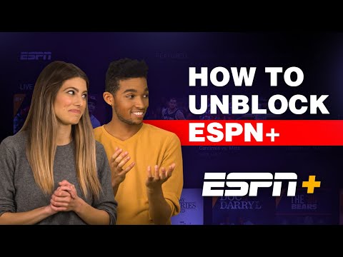 How to Unblock ESPN+ & Watch Sports from Anywhere 🏆...