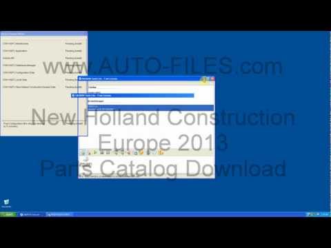 New Holland Construction Europe 2013 Parts Catalog...