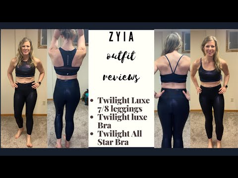 Zyia Product Reviews: Twilight luxe 7/8 leggings and...