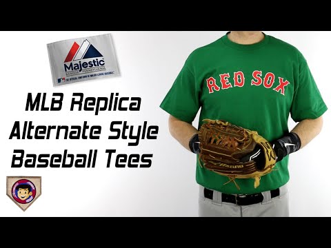 Majestic MLB Alternate Team T Shirts - Homegrown...
