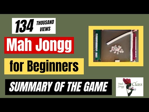 Mah Jongg for Beginners 3 - American - Summary of the...