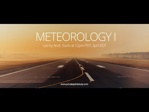 Meteorology I