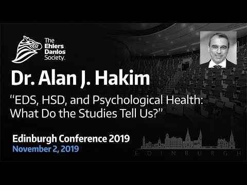EDS, HSD, and Psychological Health - Dr. Alan J. Hakim