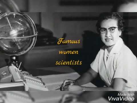 Famous women scientists