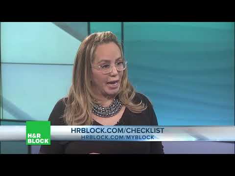 H R Block: How filing early can protect your refund...