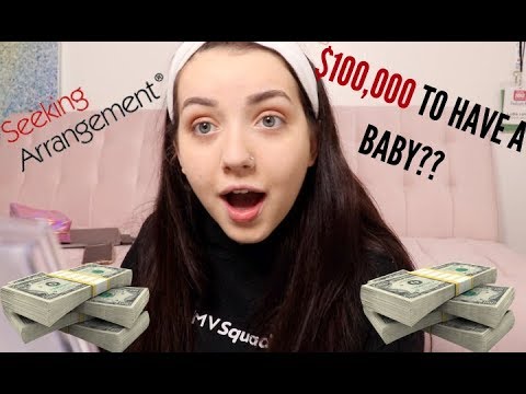 SUGAR DADDY TRIED TO PAY $100,000 TO GET ME PREGNANT