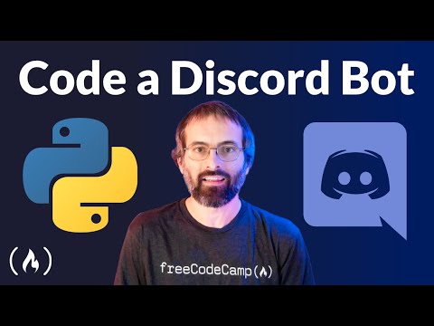 Code a Discord Bot with Python - Host for Free in the...