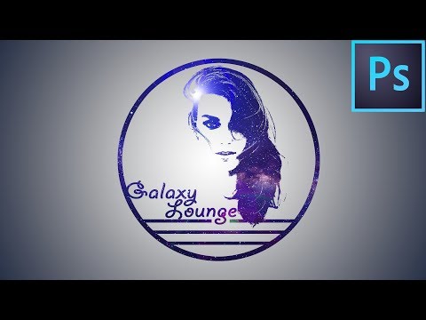 Photoshop Tutorial - Galaxy Logo Design from any...