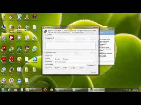 how to open password protected zip file without...