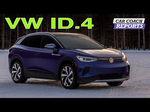 2021 Volkswagen ID.4 | VW's Compact Electric SUV -...
