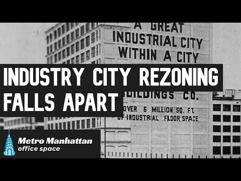 Industry City Rezoning Falls Apart