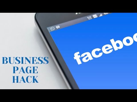 Free Facebook Business Page Hack