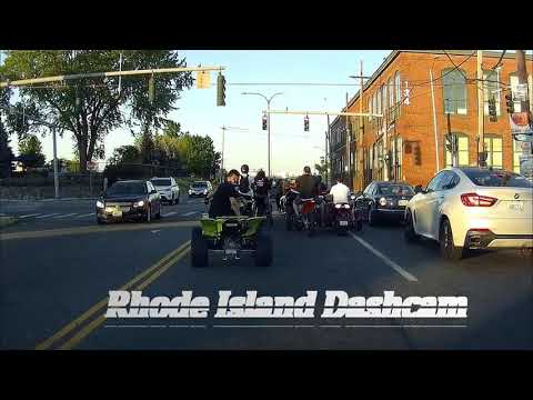 Rhode Island Dashcam Captures #131