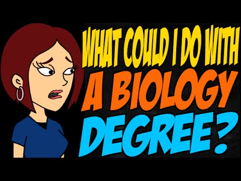 What Could I Do With a Biology Degree?