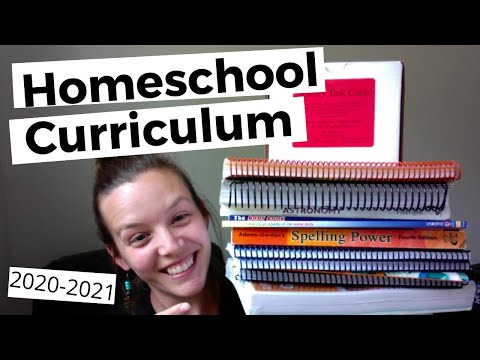 Homeschool Curriculum 2020