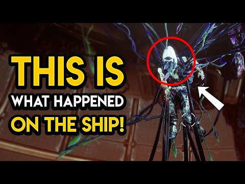 Destiny 2 - DARK SHIP MYSTERY SOLVED! Secret Room,...