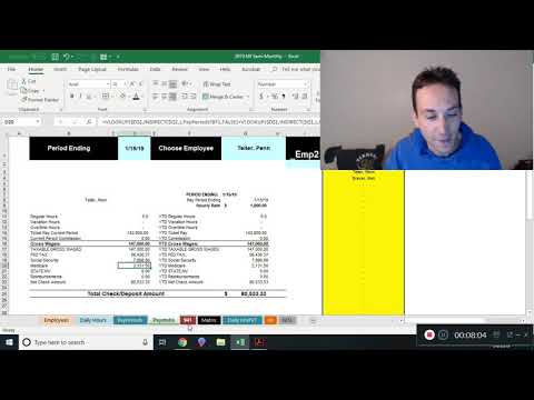 2019 Payroll in Excel Its Just that Easy