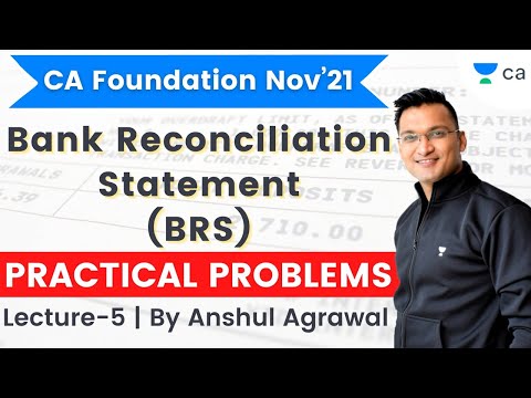 L5: Bank Reconciliation Statement | Practical Problems...