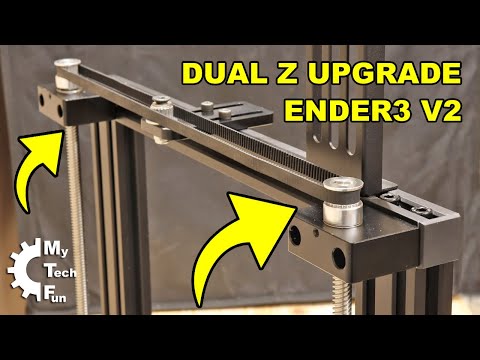 Ender3 V2 dual Z axis upgrade with pulley and timing...
