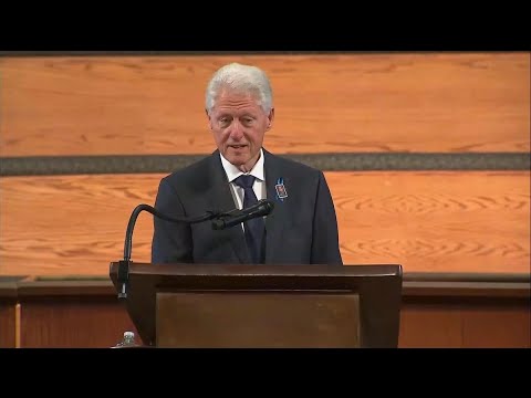 President Clinton Remembers Rep. John Lewis