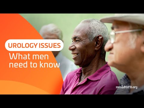 Urology issues: What men need to know