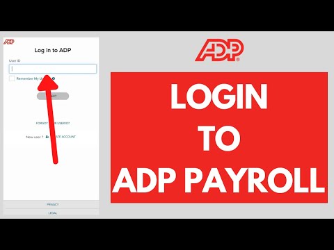 ADP Payroll Login 2021: How to login ADP Payroll |...