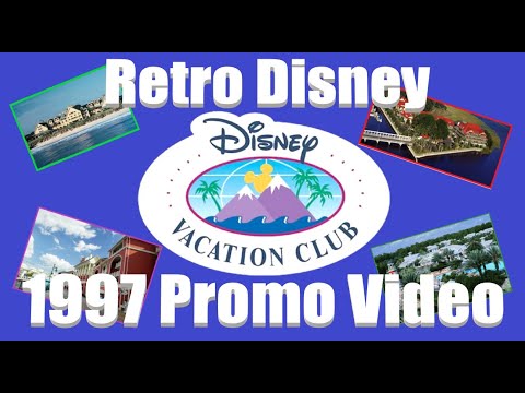 DVC - Disney Vacation Club Promotion Video 1997 |...