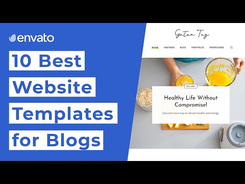 10 Best Website Templates for Blogs [2020]