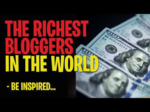 Top 10 richest bloggers in the world 2020 - top 10...