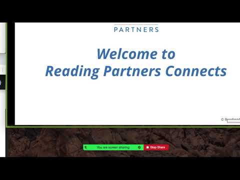 Reading Partners Connects Training, Video 6: Leading a...