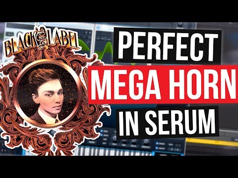 How To MEGA HORN (Trampa / Marauda Style) Serum...