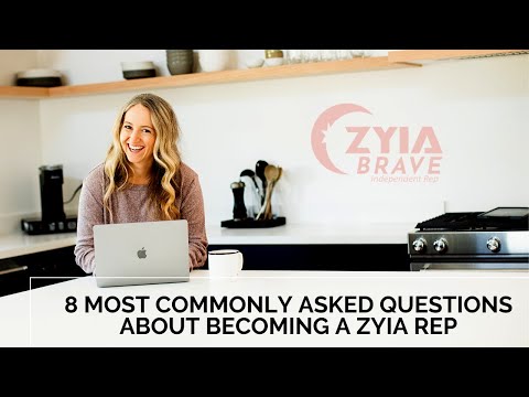 How to become a ZYIA ACTIVE REP | 8 Questions answered...