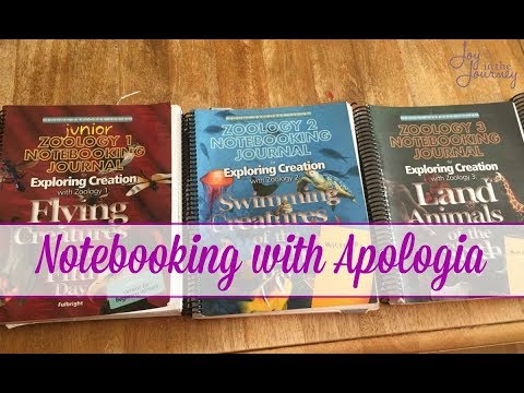 Notebooking with Apologia