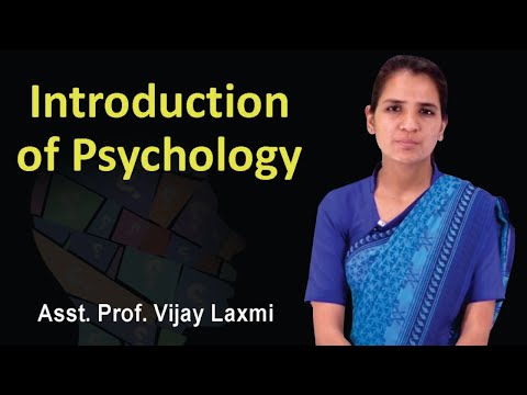 Psychology - An Introduction | What is Psychology |...
