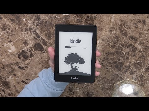 New Kindle Paperwhite (10th Generation) Unboxing:...