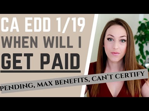 CA EDD PUA UI PEUC Payments Pending, Max Benefits...