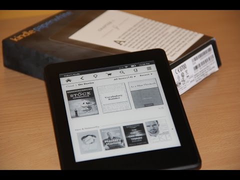 Amazon Kindle Paperwhite 3(g) 2015 - Symple Review