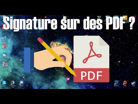[Tuto] Comment signer numériquement un fichier un PDF ?