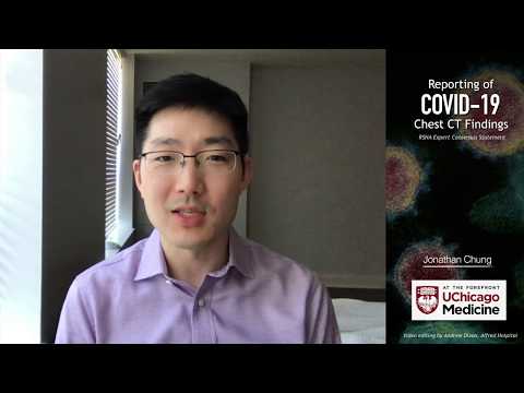 Reporting of COVID-19 Chest CT Findings - Jonathan...