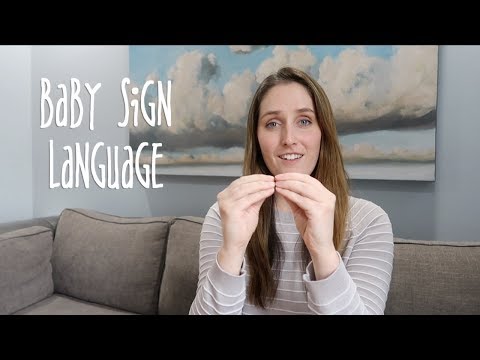 Baby Sign Language - 5 Basic Signs